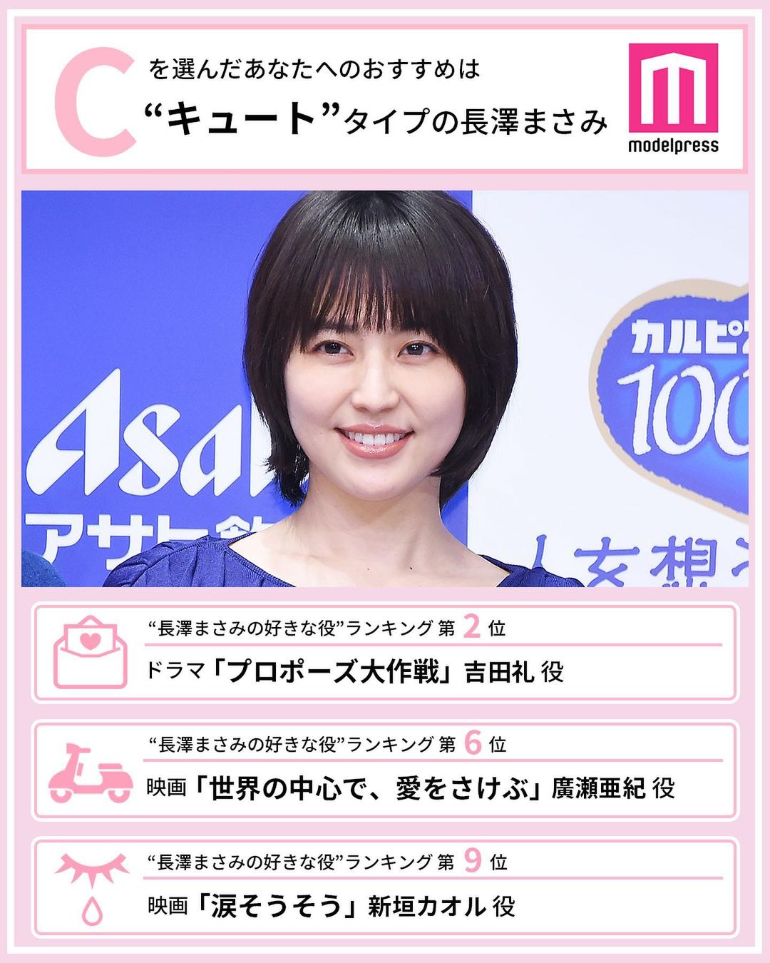 モデルプレス 読者が選ぶ 長澤まさみの好きな役ランキング 本日4月25日から 長澤まさみさん出演ドラマ ド Magmoe モデルプレス 読者が選ぶ 長澤まさみの好きな役ランキング 本日4月25日から 長澤まさみさん出演ドラマ ド Magmoe