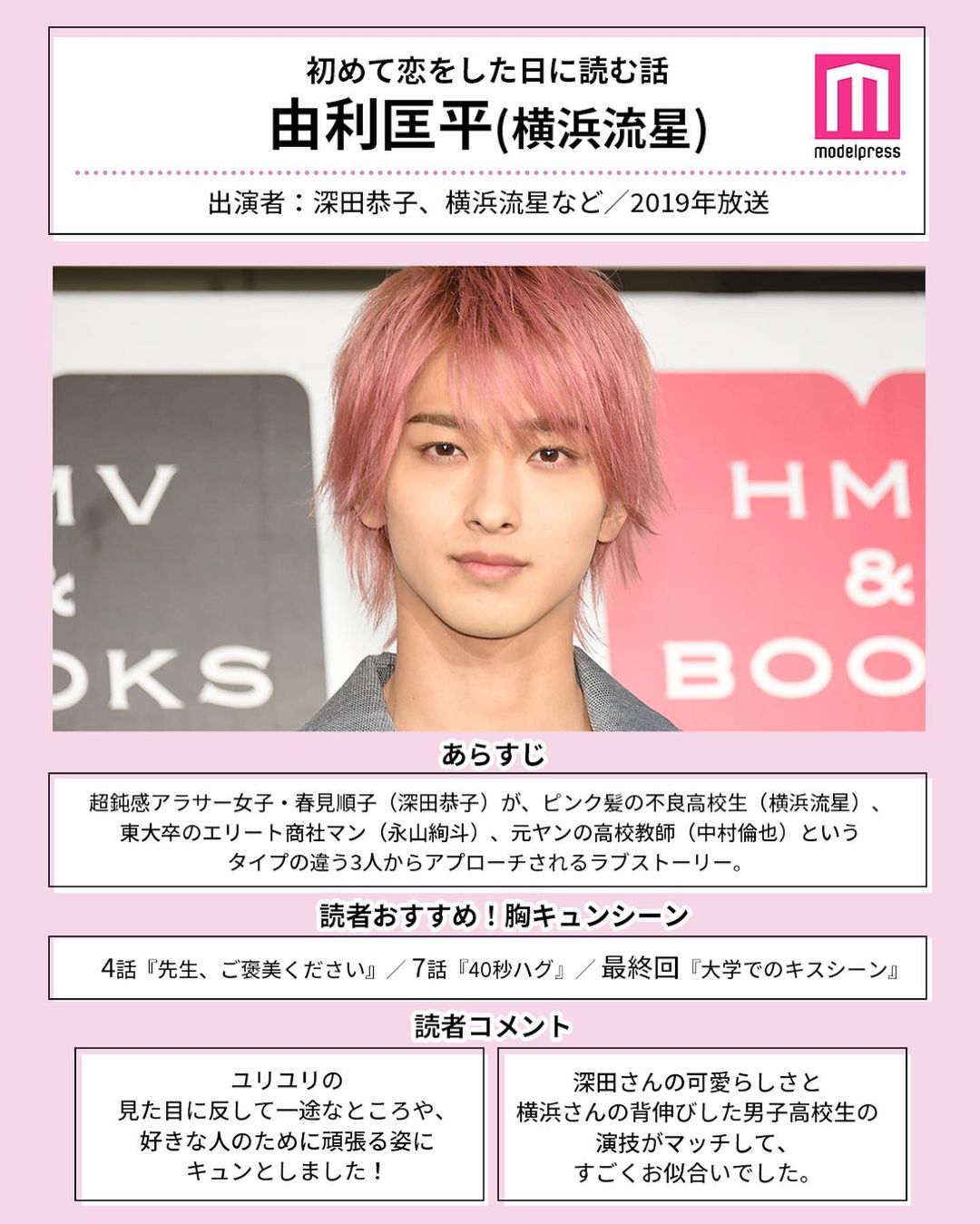 モデルプレス おすすめ 年下男子 恋愛ドラマ 可愛さと男らしさのギャップにキュン 今回は 好きな 年下男子の恋 Magmoe