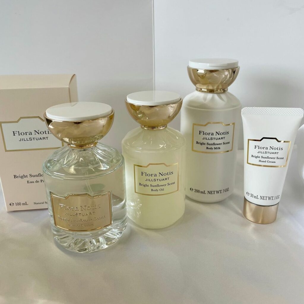 #floranotisjillstuart より夏の花 #向日葵 のように、心を明るく照らし出す、みずみずしい爽やかな香りの新登場します6/18発売。　⠀
⠀