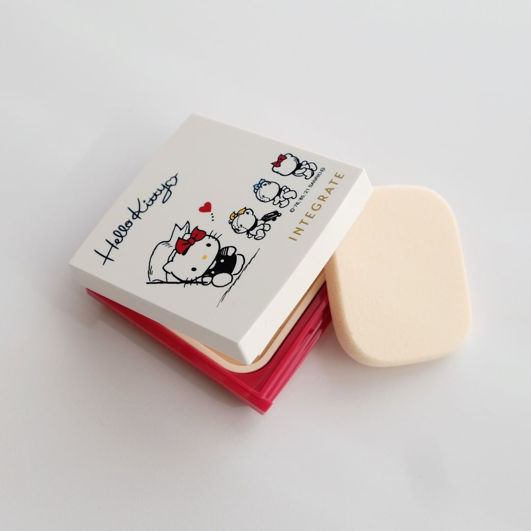 インテグレート がハローキティとコラボ「Meet “LOVELY”」をテーマに 