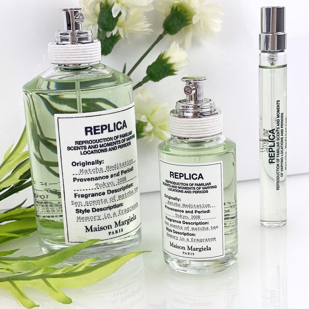 心が落ち着く、優雅な香り 【Maison Margiela Fragrances（メゾン マルジェラ フレグランス）】から、抹茶の香りのフレグランス MAGMOE