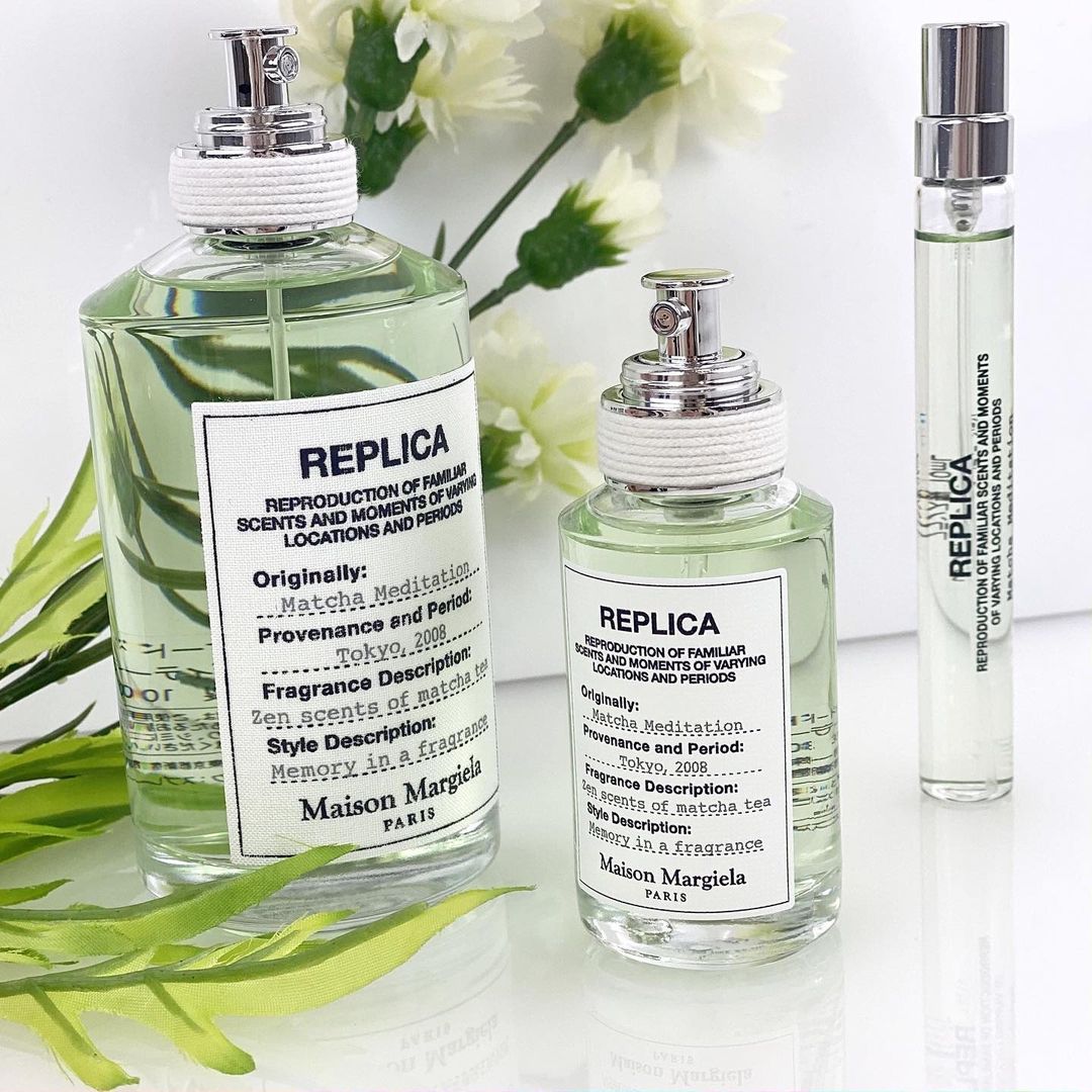 心が落ち着く、優雅な香り 【Maison Margiela Fragrances（メゾン マルジェラ フレグランス）】から、抹茶の香りの