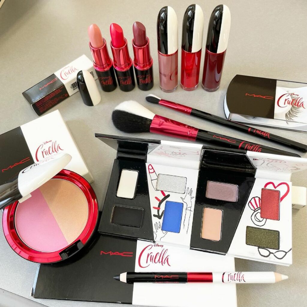 #MAC クルエラ コレクション【本日発売】スウォッチ付きでお届けします!
今月末公開の映画、『クルエラ』とコラボした
ディズニー クルエラ コレクショ #MAC クルエラ コレクション【本日発売】スウォッチ付きでお届けします!
今月末公開の映画、『クルエラ』とコラボした
ディズニー クルエラ コレクショ