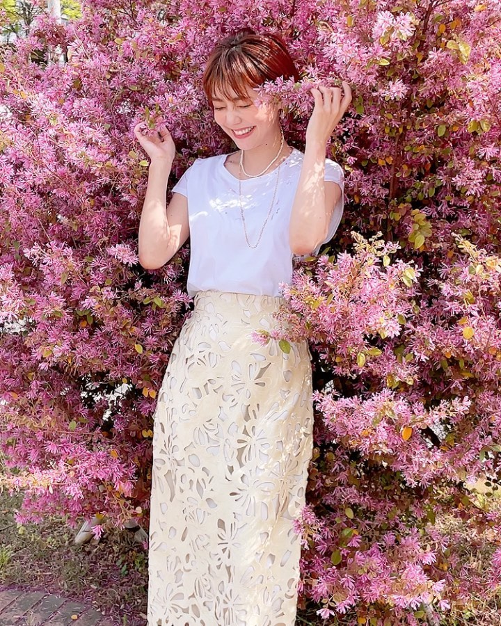 衛藤美彩ちゃん さゆちゃんが最近髪を短くして 短めヘアがブームになりそうな予感 発売中の美人百花6月号では 女優 倉科カナさんファッションページに登場 Magmoe