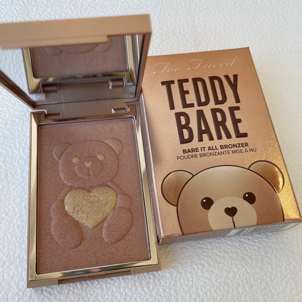 #TooFaced テディベアがかわいすぎる大人な美しさを引き立たせる限定ブロンザーが登場!6/4全国数量限定発売。(6/1より公式オンラインストアにて先行発売 #TooFaced テディベアがかわいすぎる大人な美しさを引き立たせる限定ブロンザーが登場!6/4全国数量限定発売。(6/1より公式オンラインストアにて先行発売