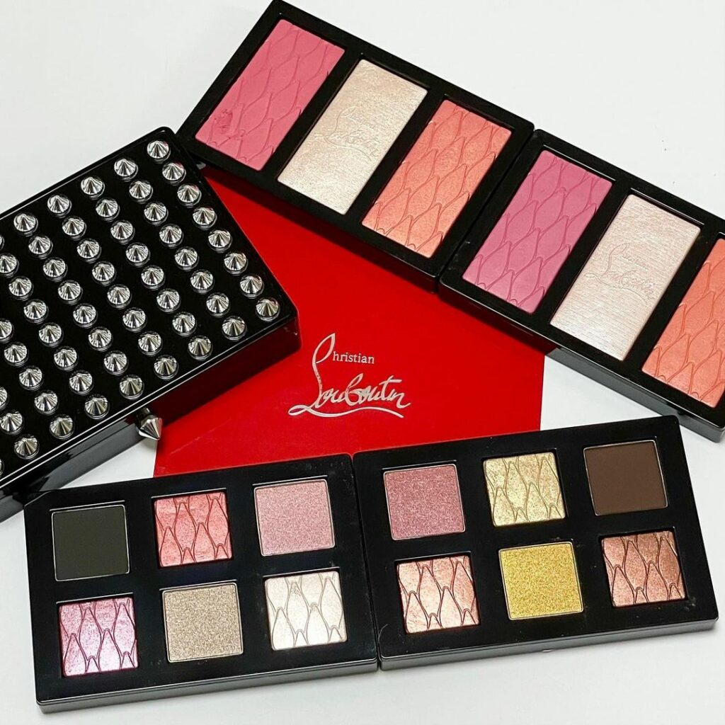 #クリスチャンルブタン 初のメイクパレットに注目！パッケージもカラーもかわいすぎる6/2より伊勢丹新宿店、うめだ阪急店、公式オンラインブティックにて先行発売。6