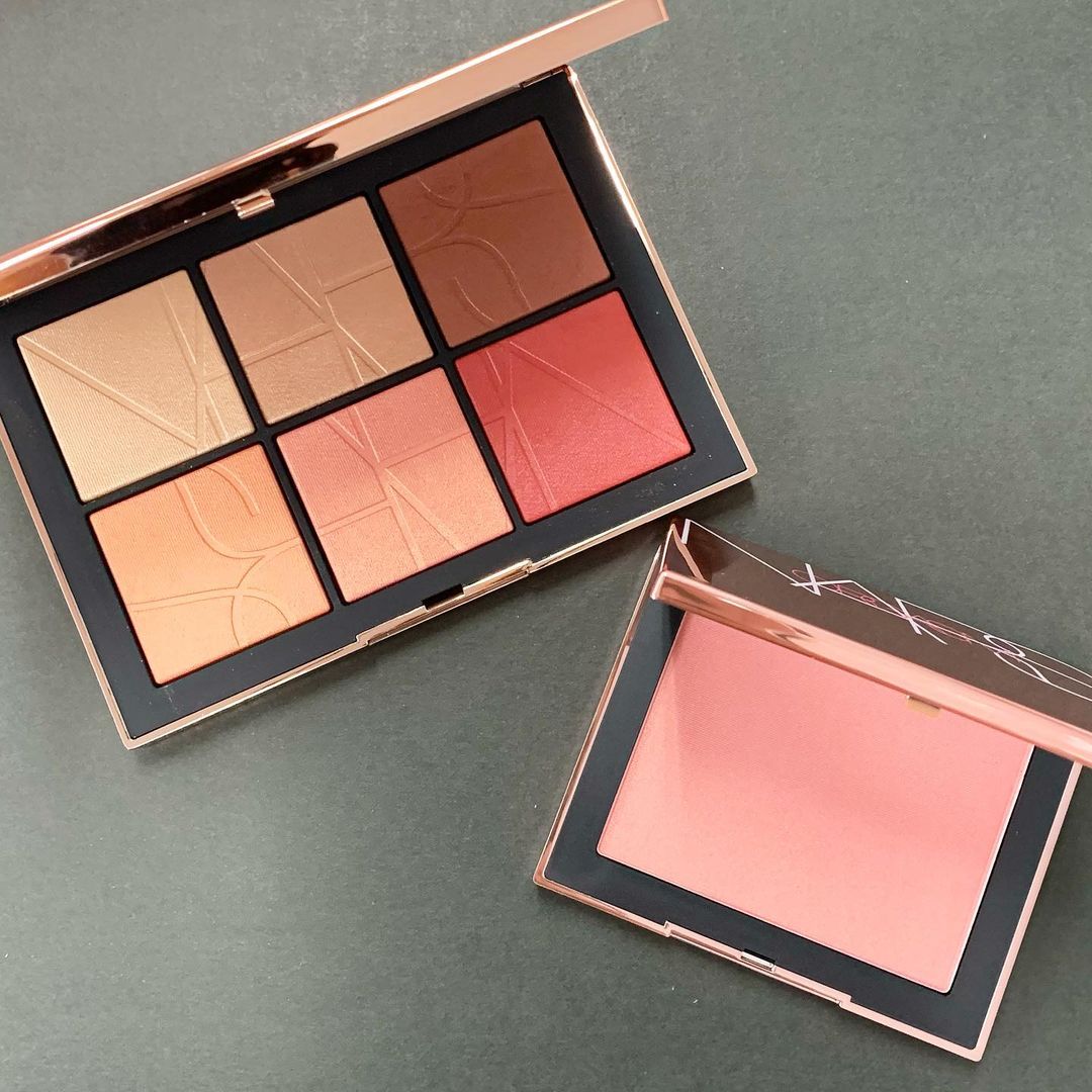 NARS ナーズ オーガズム Beach チークパレット The ザ ビーチ Palette On オン Orgasm Cheek