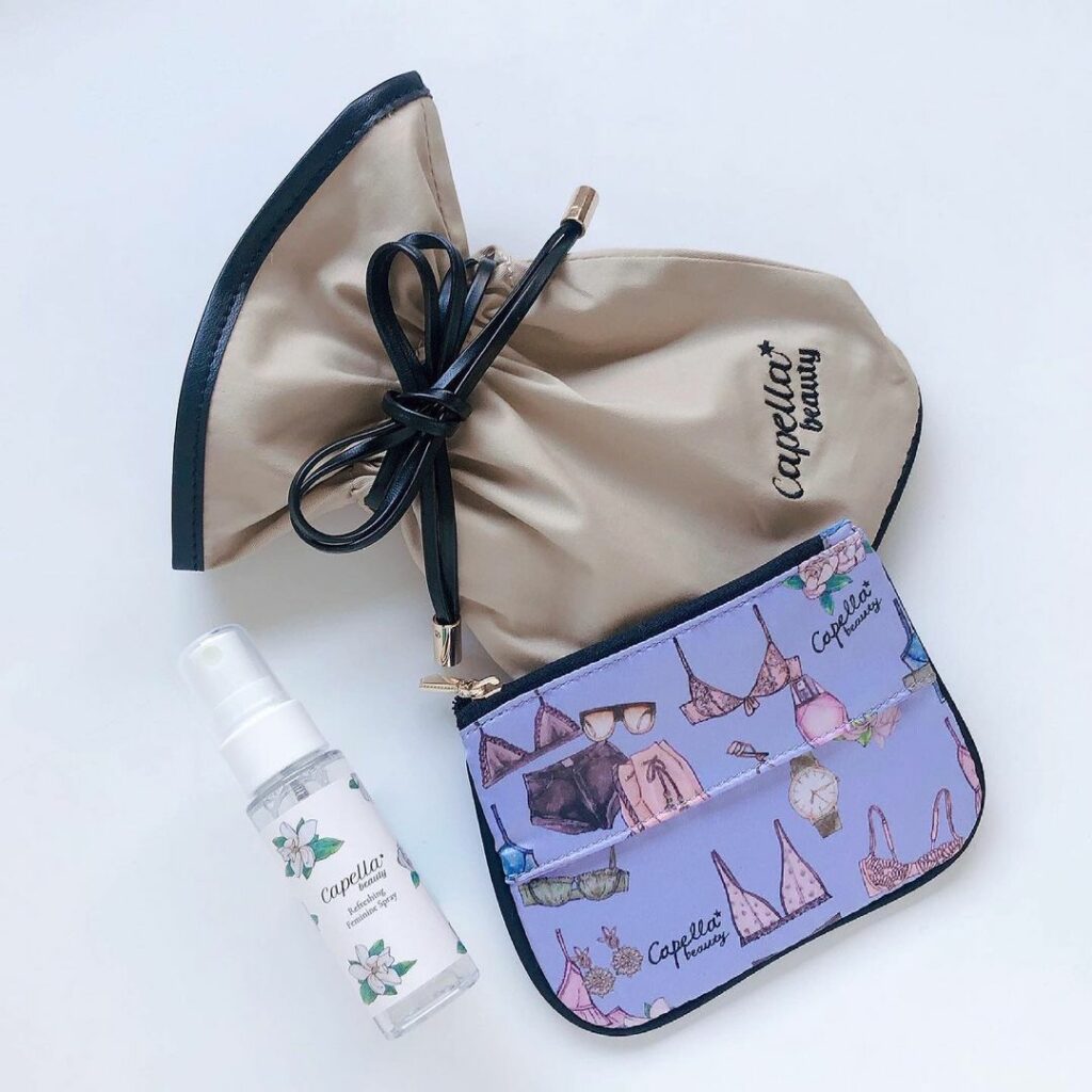 デリケートゾーンケアのコスメブランド「Capella beauty」が、集英社公式のコスメ通販サイト「ハピプラビューティ」に登場   本日から販売スタートです