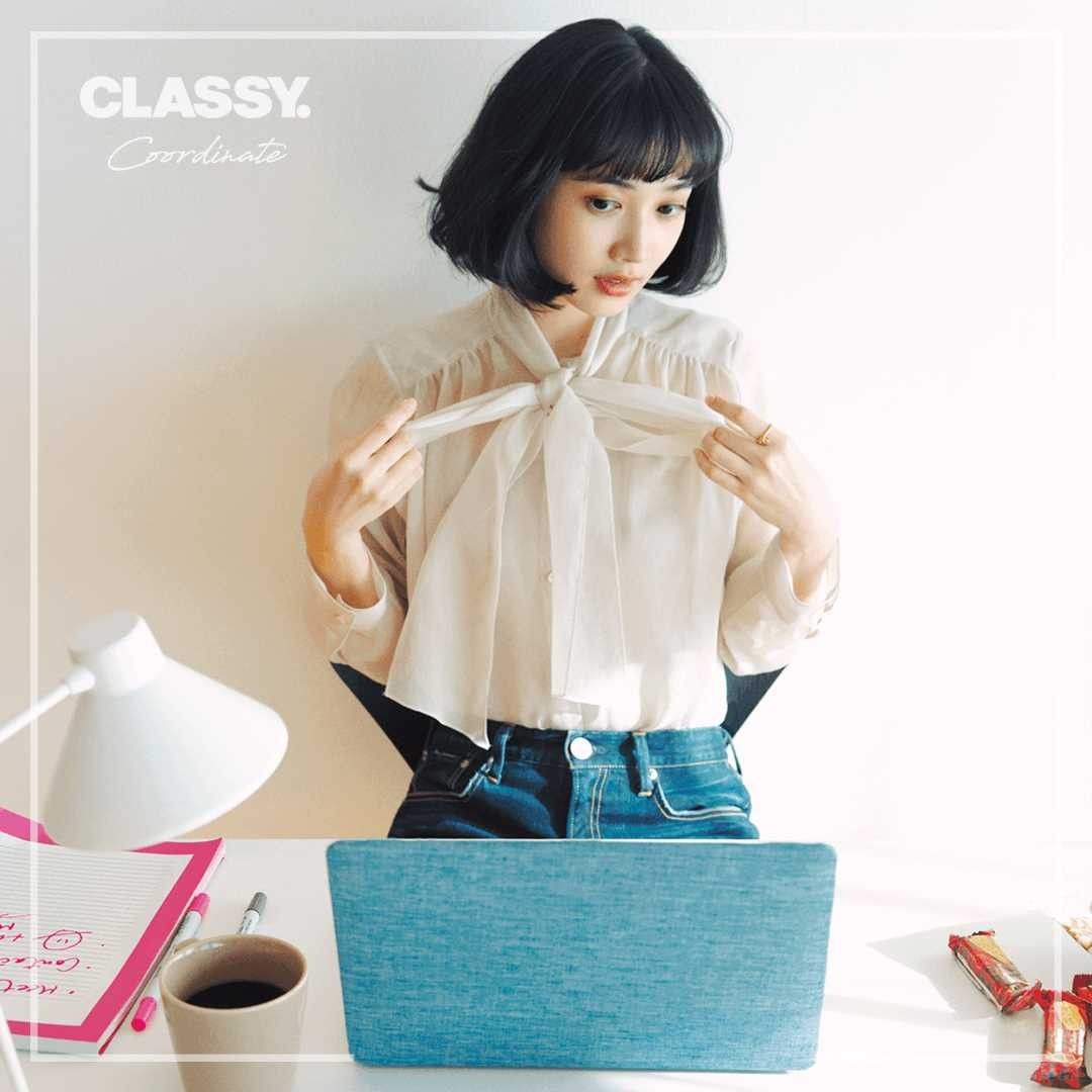 Classyコーデ図鑑 ウェーブ体型が似合う服 ウェーブタイプの特徴は下半身に重心があること また華奢でやわらかな曲線があります 肌質も柔らかいので Magmoe Classyコーデ図鑑 ウェーブ体型が似合う服 ウェーブタイプの特徴は下半身に重心があること また華奢でやわらかな曲線があります 肌質も柔らかいので Magmoe