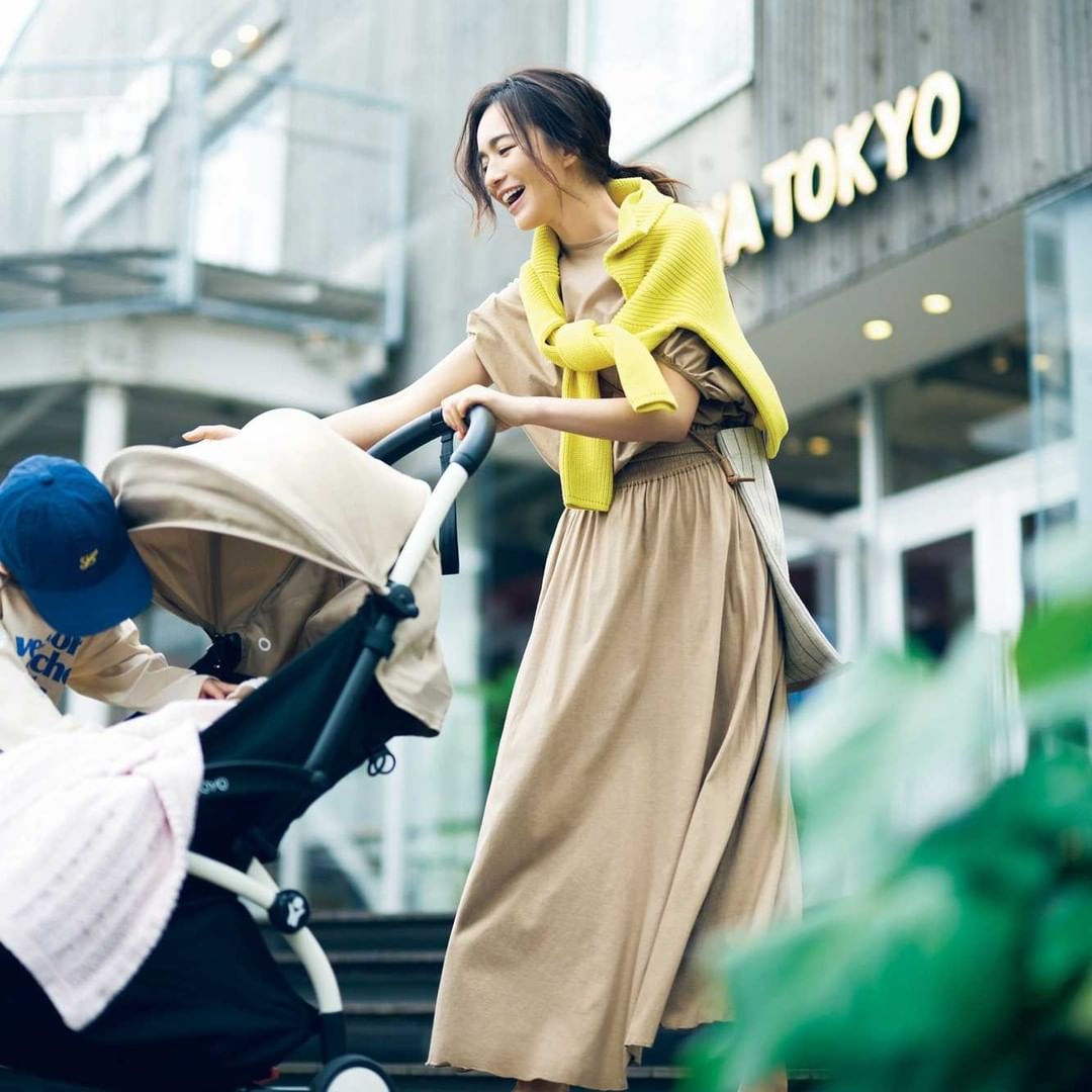 6月12日 土 乳幼児期 授乳中 もワンピースが着たい という欲求を満たしてくれる ワンピ見えするセットアップ この時期は平日は機能性重視の 楽ちん優先コ Magmoe