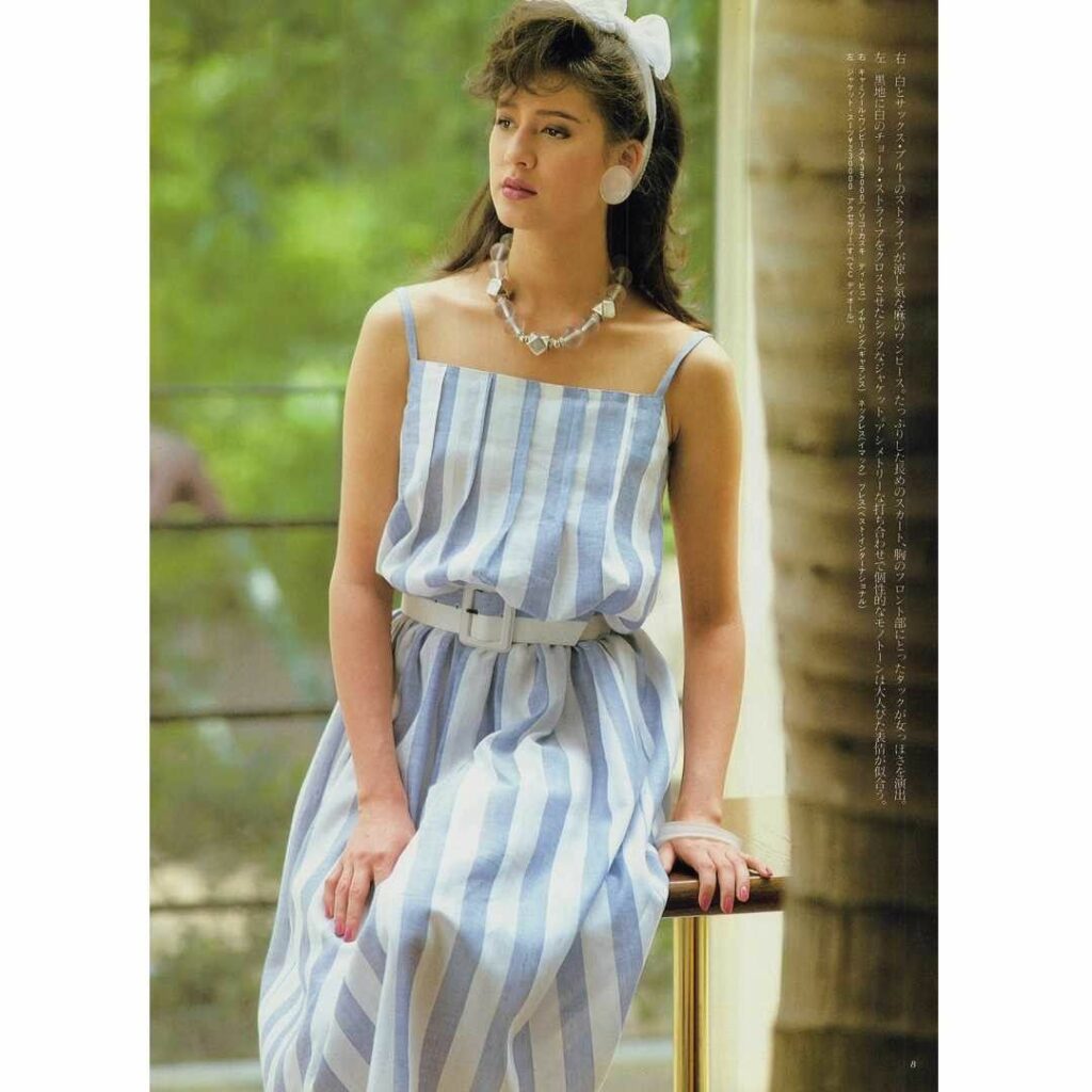 梅雨入り前の蒸し暑さが続くこの頃、ファッションもすっかり夏へとシフトしました

青空に映える白アイテムや、涼感を感じる麻、コットン素材など、夏を感じるアイテムは