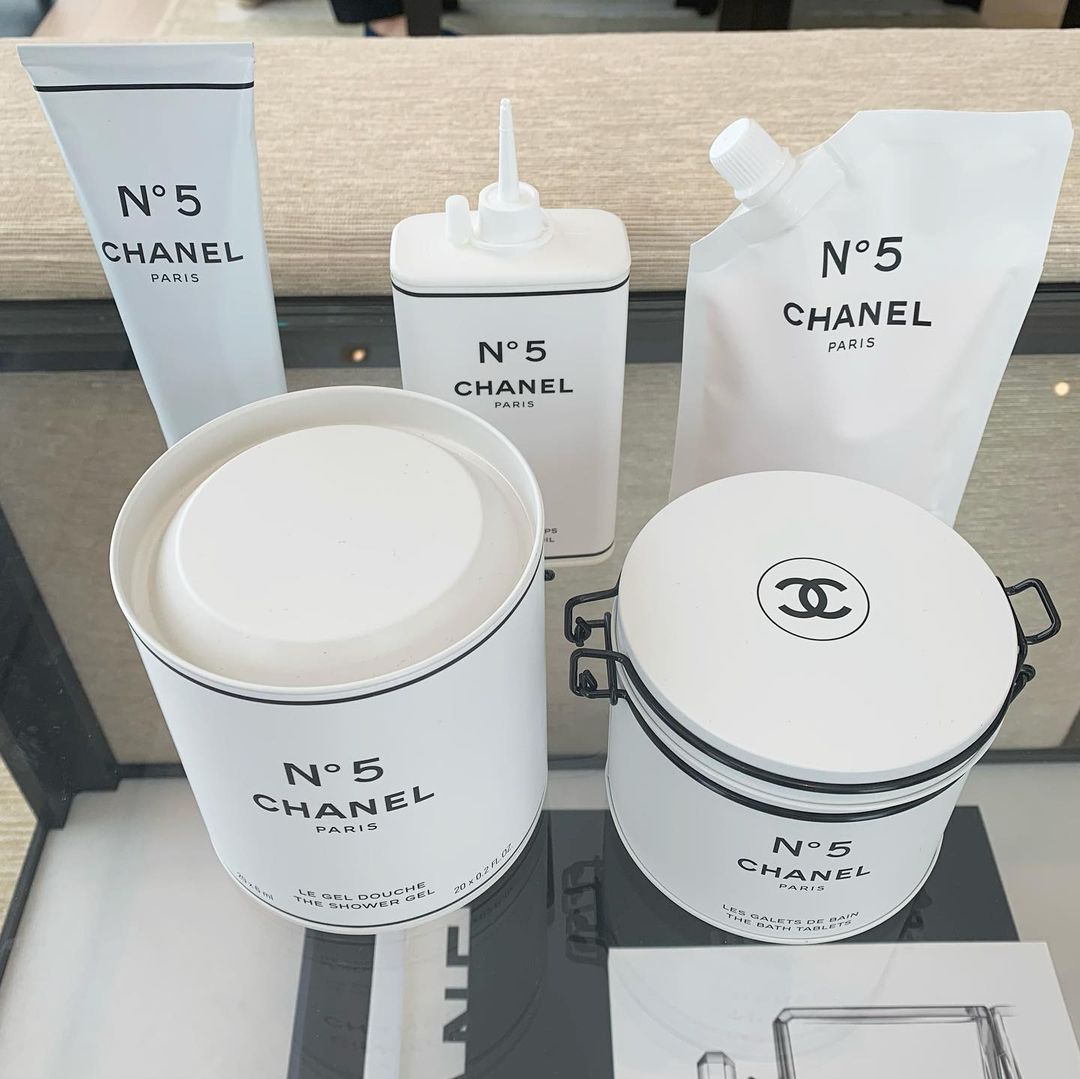 CHANEL - シャネル N°5 ザ バス タブレットファクトリー ５コ