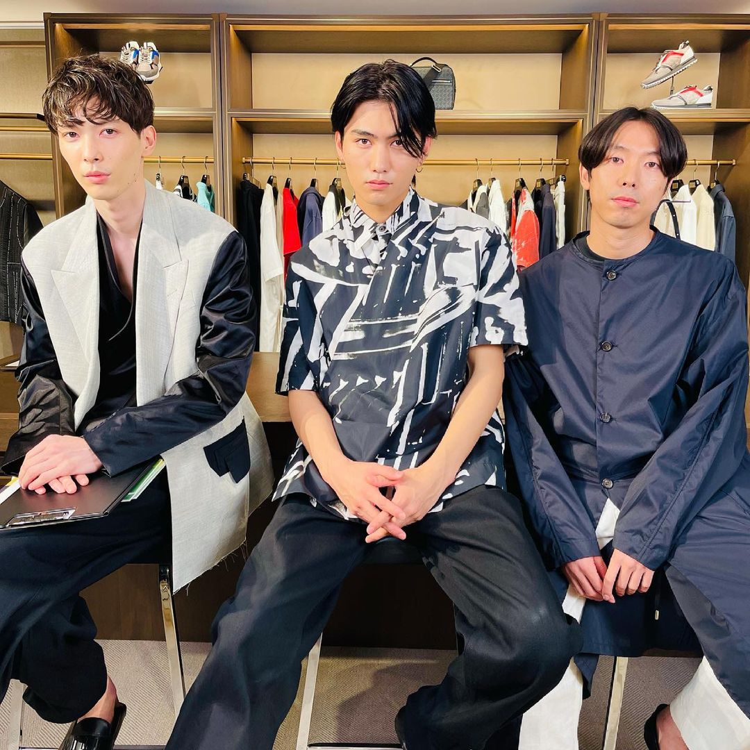 メンズノンノ ダンヒルのスペシャルインスタライブのご視聴ありがとうございました 出演者は メンズノンノモデルの守屋光治 大平修蔵 スタイリストの井田正明さんでし Magmoe メンズノンノ ダンヒルのスペシャルインスタライブのご視聴ありがとうございました 出演者は メンズノンノモデルの守屋光治 大平修蔵 スタイリストの井田正明さんでし Magmoe