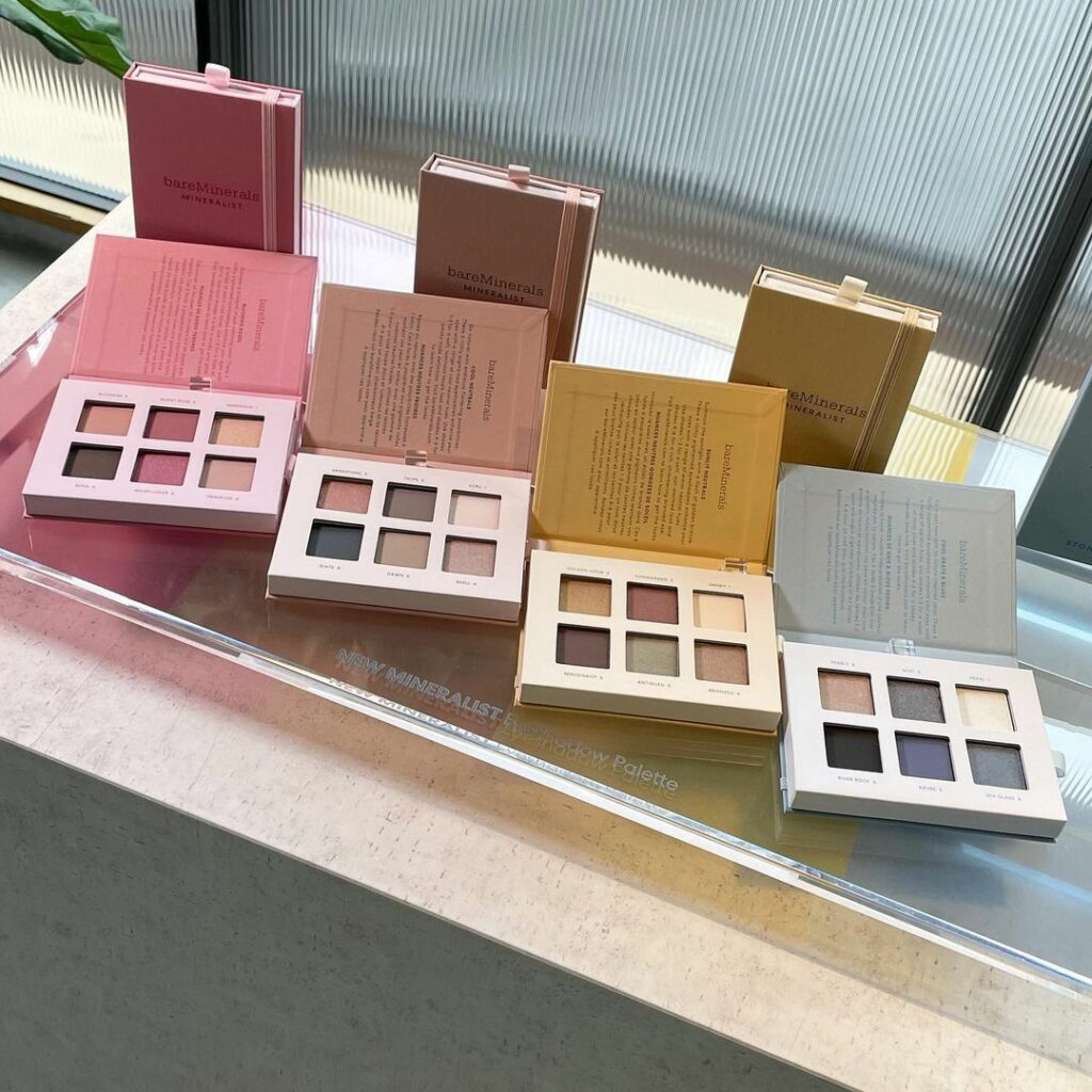 #ベアミネラル の #秋コレクション！やさしいビーガンアイシャドウコレクションに注目！8/4発売。【スウォッチ付き】

2021年初秋、ベアミネラルの ”ミネラ