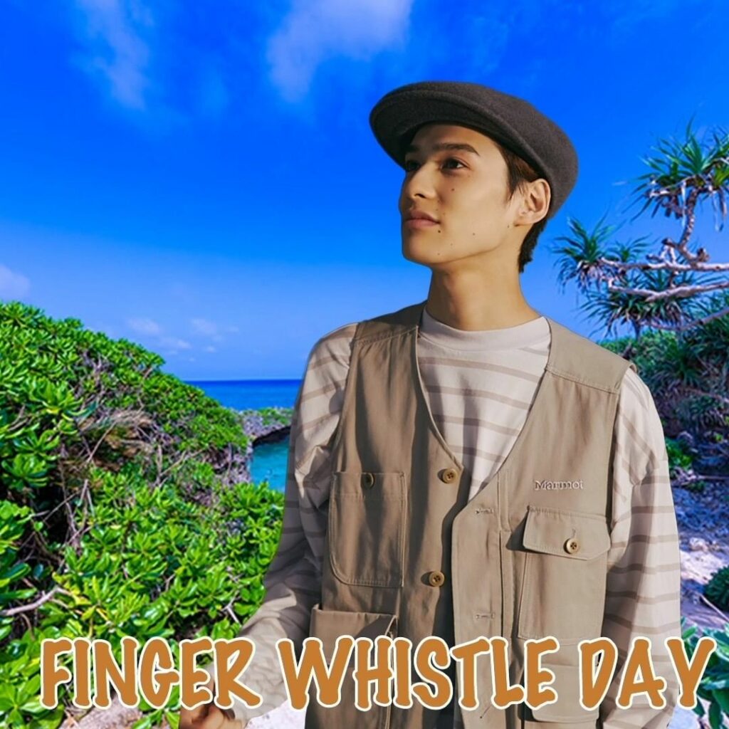 7月10日は『指笛の日』。指笛と沖縄民謡・エイサーの深い関係をご存知？　#TETTA と一緒に身体で音を奏でて、テンション高めな日曜を過ごそう♡

NYLON.