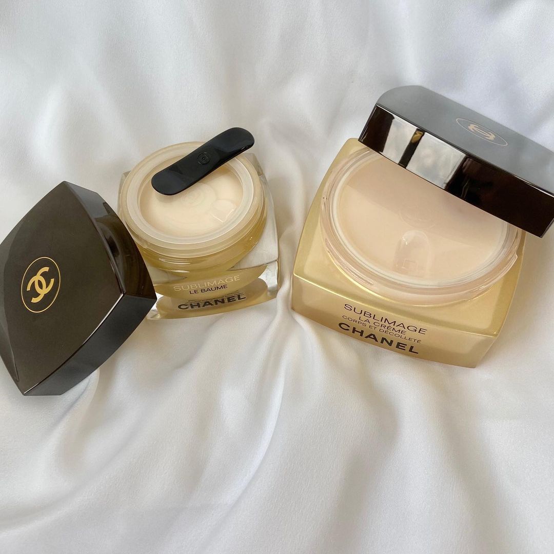 CHANEL 】から最高峰スキンケアシリーズ #サブリマージュ からフェイス 
