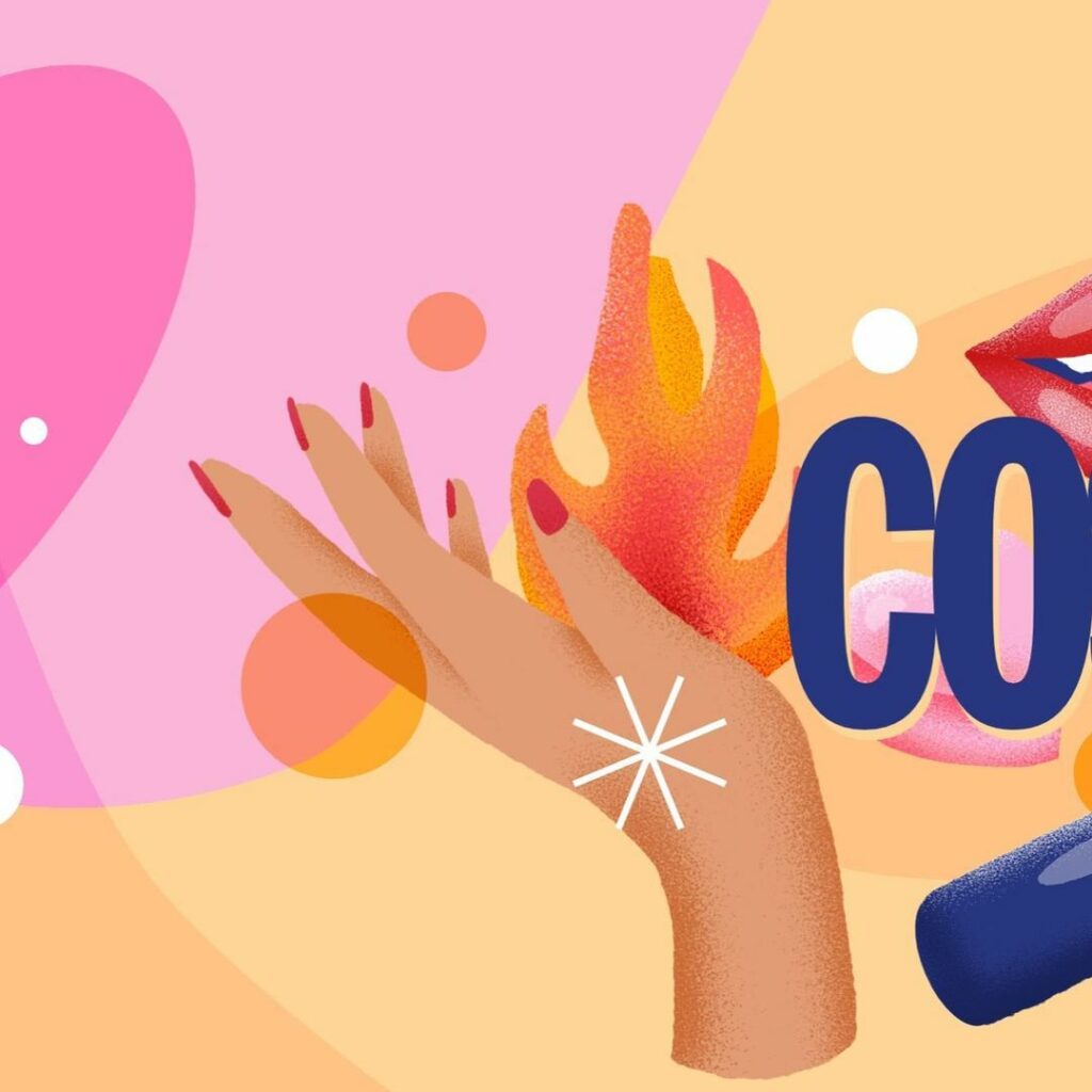 7月のカバーアートは、ハワイを拠点にレタリングアーティスト・イラストレーターとして活躍するSaori Kasaiさん。
⁡
カラフルな色合いとポジティブなメッセ