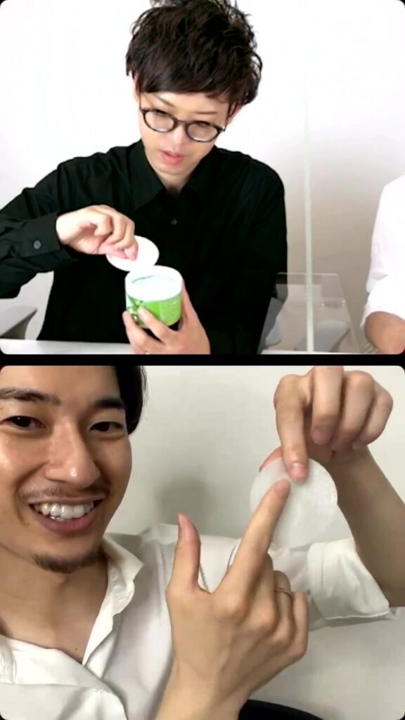 美容師・宮永えいとさんをゲストに招いて、2021年上半期のマイベストコスメを紹介！

@ cosme編集長・篠田、@ cosme TOKYOの村上とともに、メン