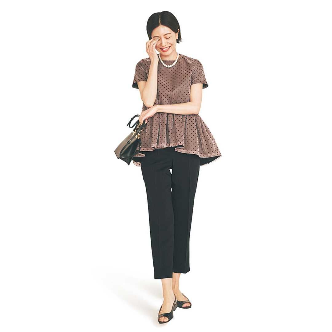 Classyコーデ図鑑 ぽっこりお腹もカバー トップスinしない夏コーデ 夏服に衣替えをしたら お腹周りやお尻が気になった とお悩みの方が多いの Magmoe