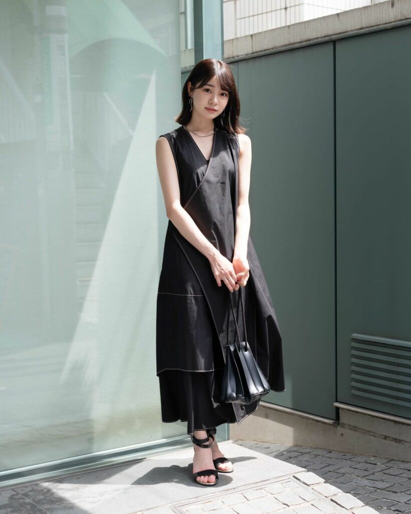 .
.
Kureha Nakagawa(@kureha_nakagawa)
.
tops #アンスリード #un3d
dress #アンスリード 
shoes 