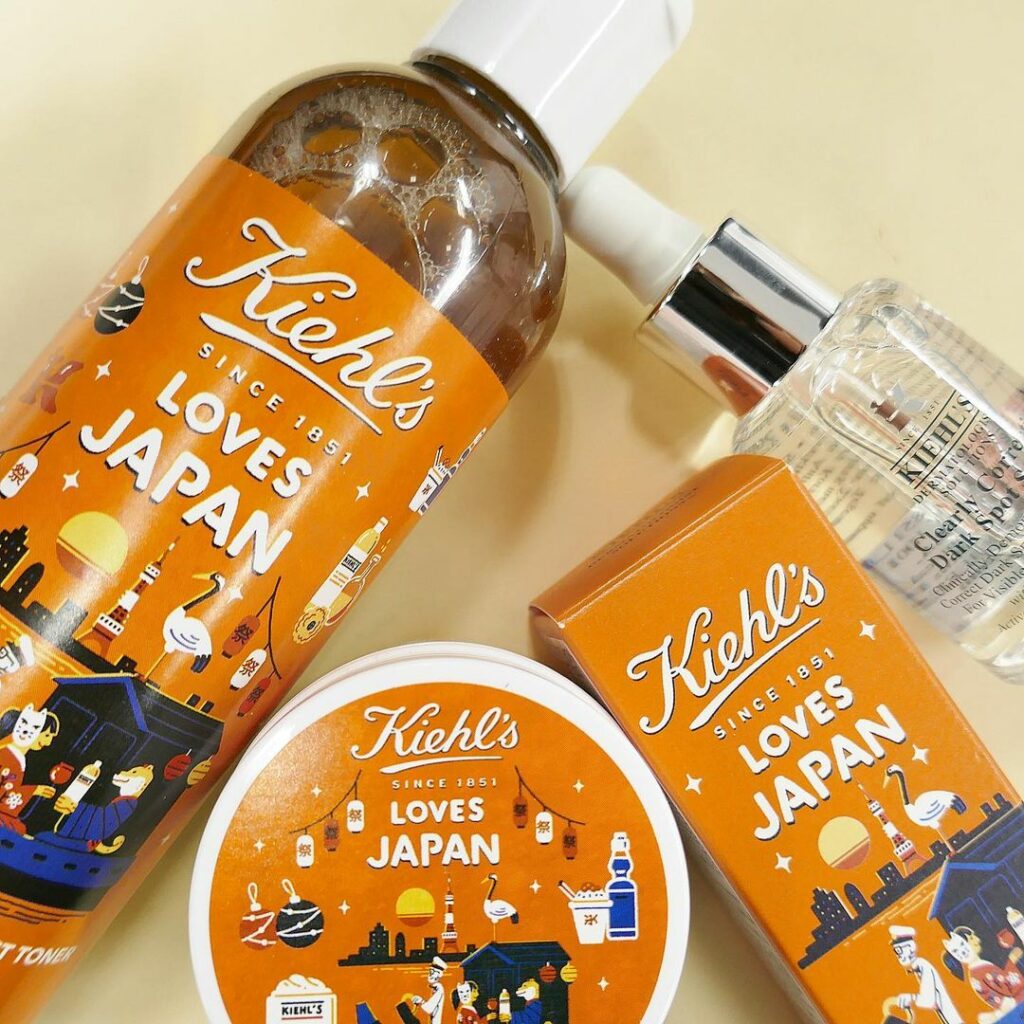 ＼キールズから夏にぴったりな限定エディションが登場！／
今回のテーマは、屋形船での「夏祭り」。
人気のスキンケアアイテムが、日本らしさを表現するユニークなアイコ