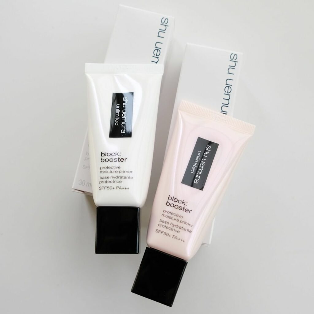 #シュウウエムラ 生き生きとした健康的な肌へ導く化粧下地「アンリミテッド ブロック：ブースター」が8/2発売

瞬時に理想的な素肌美を演出する新プライマー。肌の