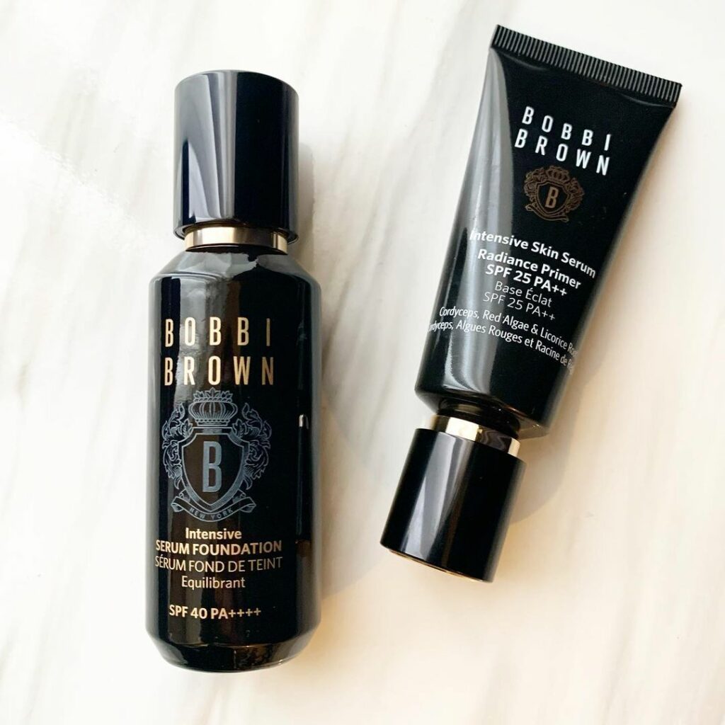 ボビイ ブラウンから美容液ファンデーションがさらにパワーアップして登場同シリーズの下地も同時発売

★インテンシブ セラム ファンデーション SPF40（PA+