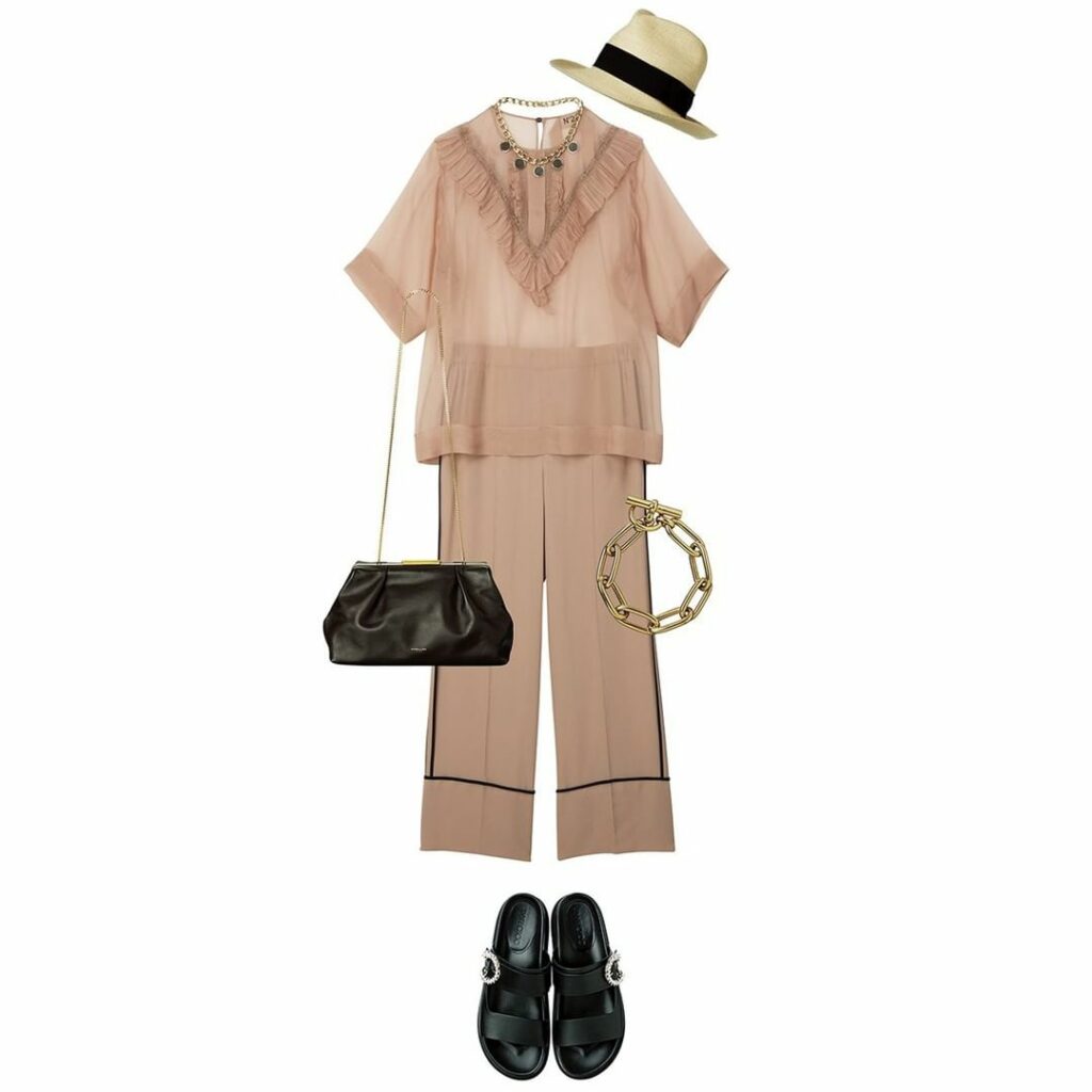 「パンツは心臓です」！

今季おさえるべきファッションアイテムはずばり「パンツ」。私服がおしゃれで業界内でも話題の #滝沢カレン さんも「クローゼットにスカート