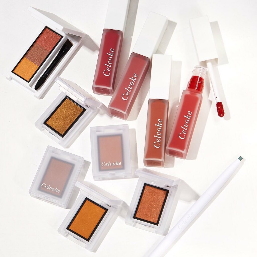 圧倒的な透明感

【Celvoke】の“2021 A/W Makeup Collection”が到着！雪解けの先に見える、花々の息吹や雪のきらめきを表現した、