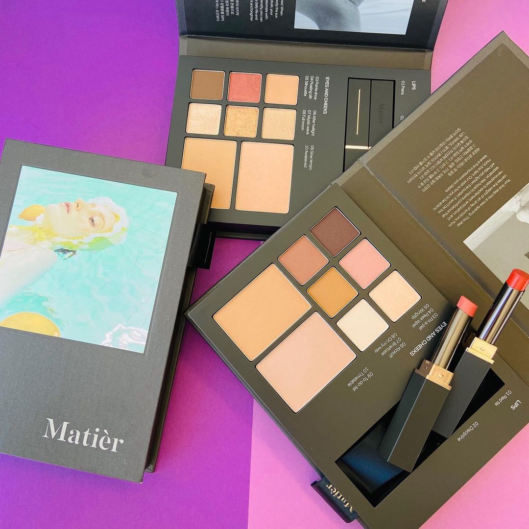 韓国コスメブランド Matier のおしゃれすぎるブック型メイクパレットに注目 スウォッチ付きでお届け Matierから発売中のブック型 メイクパレット メ Magmoe 韓国コスメブランド Matier のおしゃれすぎるブック型メイクパレットに注目 スウォッチ付きでお届け Matierから発売中のブック型 メイクパレット メ Magmoe