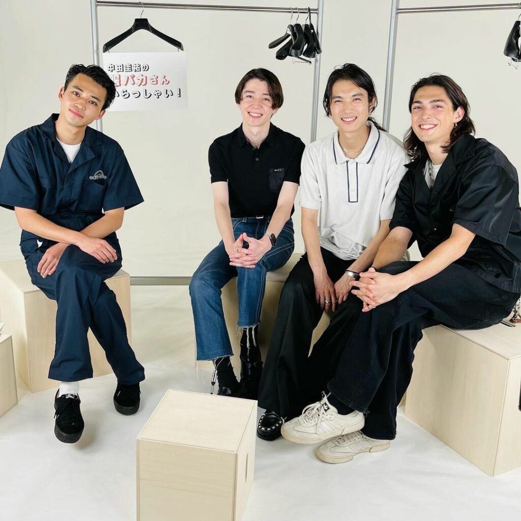 夏のスペシャルインスタライブ『中田圭祐の服バカさんいらっしゃい！Vol.1』のご視聴ありがとうございました！

出演者は中田圭祐と、「OUR’s /僕らのチャン