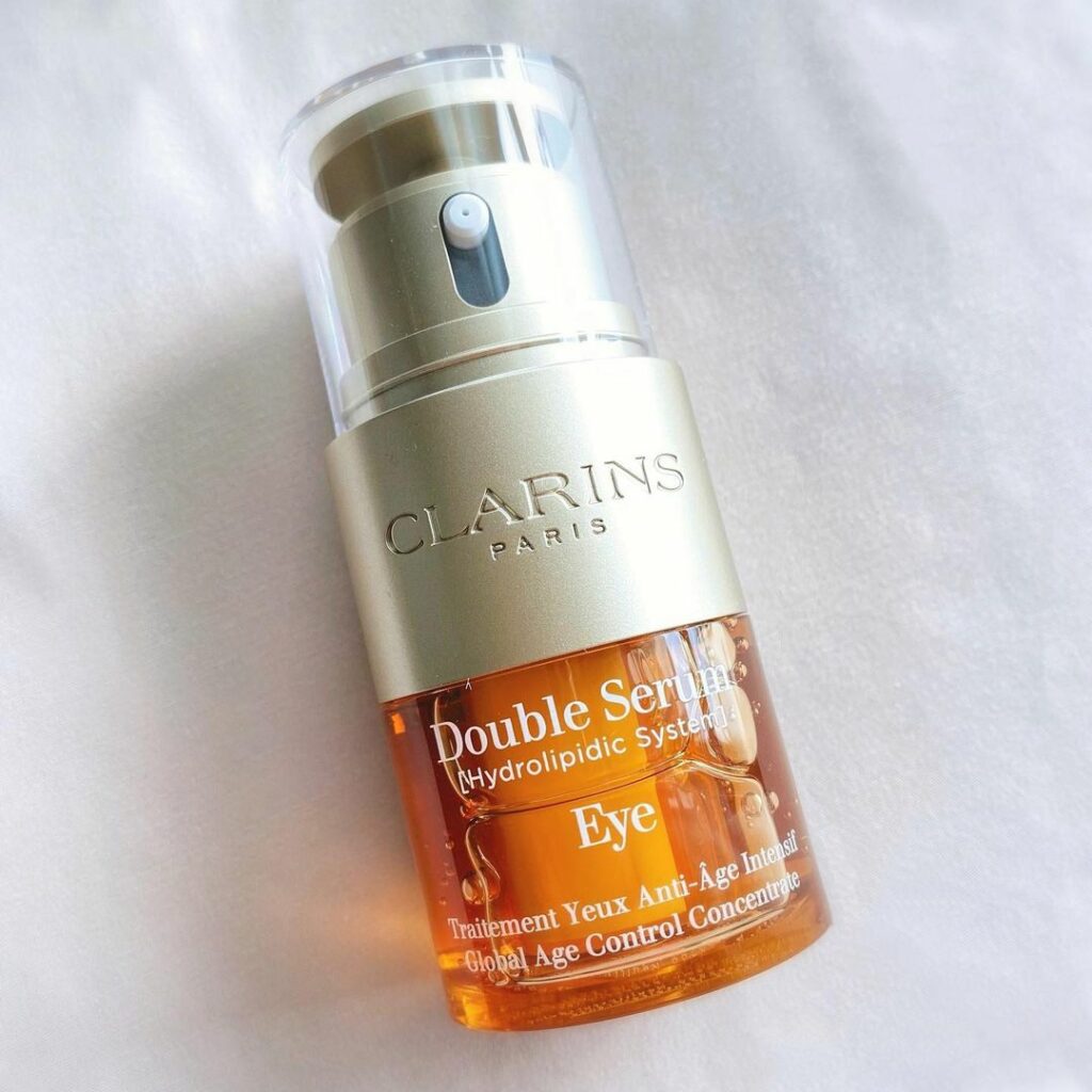 市場 送料無料 CLARINS ワケアリ ダブルセーラムアイ20mL クラランス
