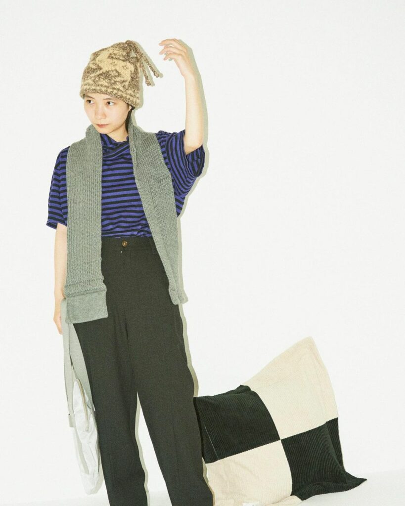 【チャーミング・バスターズ・クラブのみんなが気になる東京ブランドは？】

清水花ちゃんのお気に入りブランドは〈well〉
「オンラインヴィンテージショップ『エス