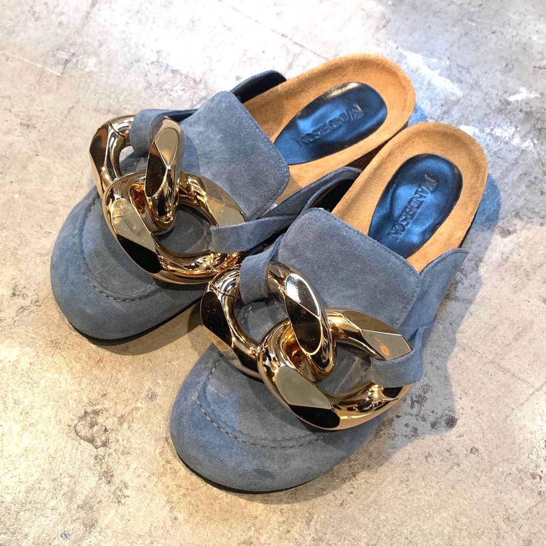 J.W.ANDERSON チェーンローファー