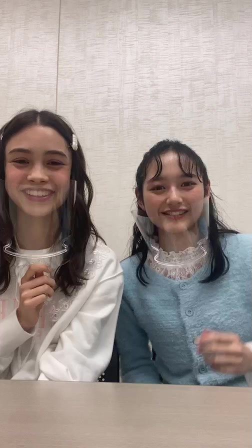 第二弾はブリッジマン遊七ちゃんと加藤栞ちゃん Magmoe 第二弾はブリッジマン遊七ちゃんと加藤栞ちゃん Magmoe