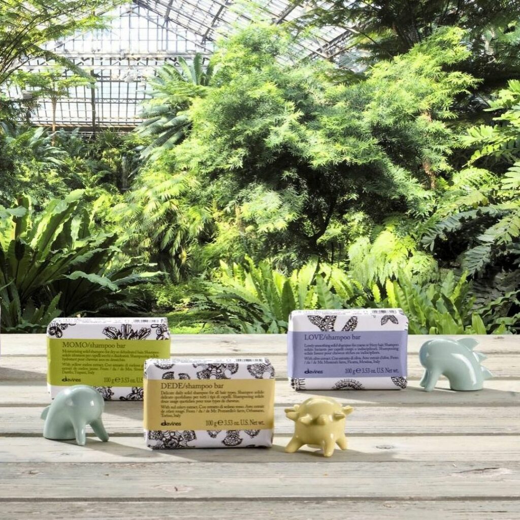 ニュース：完全プラスチックフリーのシャンプーバーが「ダヴィネス」から登場　使い方が分かるコンセプトムービーを公開

イタリア発のヘアケアブランド「ダヴィネス（D