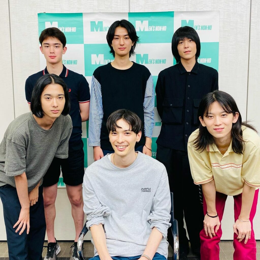 メンズノンノモデルオーディション・セミファイナリストインスタライブのご視聴ありがとうございました！

出演者は、MC守屋光治と、セミファイナリストの森本京介くん