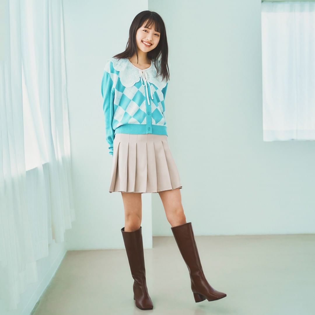 美月　上坂樹里　サイン色紙 ミスセブンティーン2021 クローズアップ投稿③ 登場3人目は
