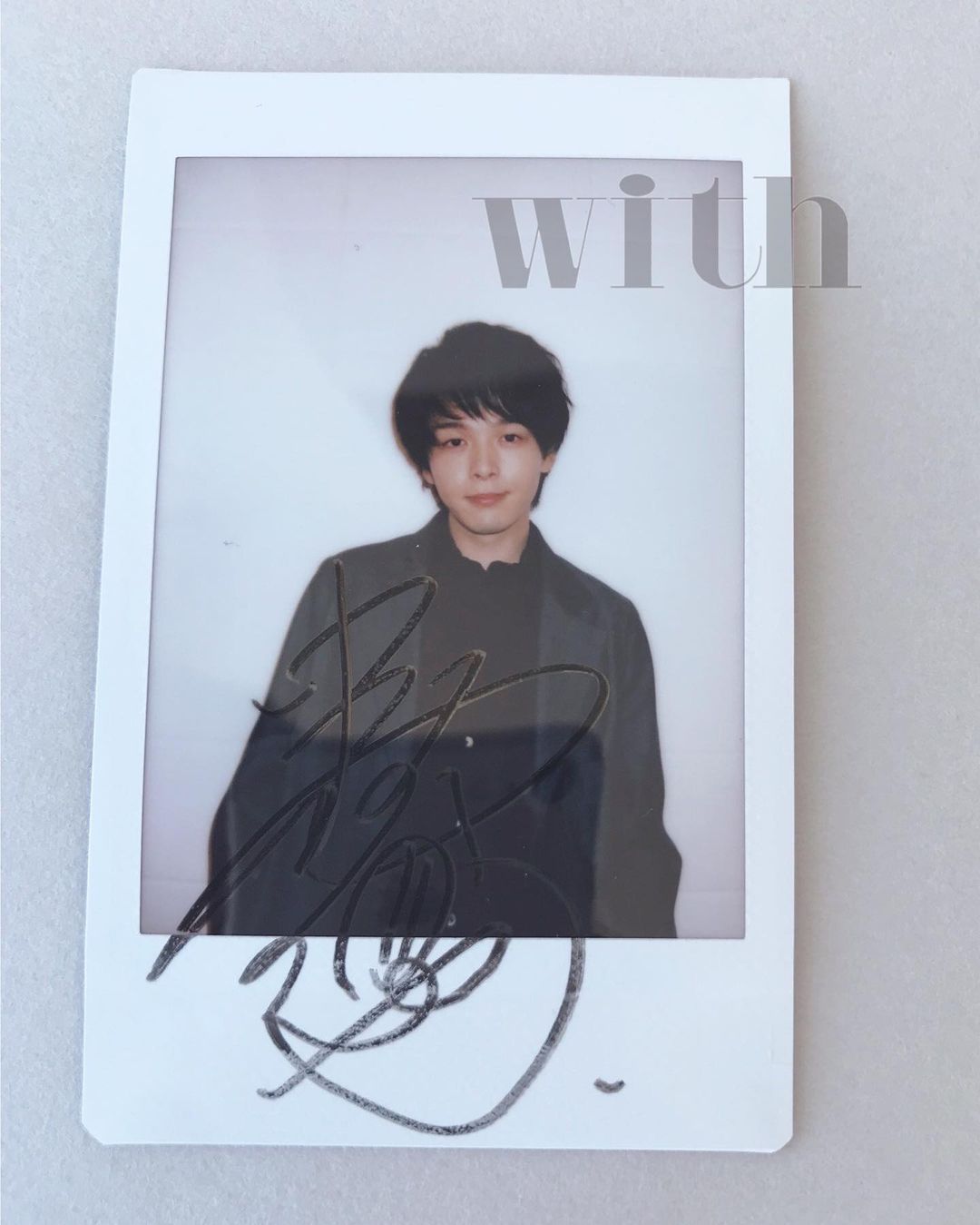 中村倫也 サイン入りチェキ付き まとめ売り 抜け落ち