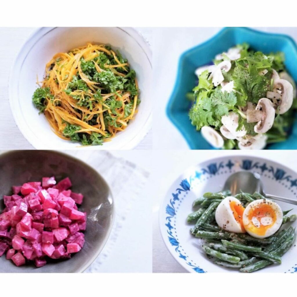 10月半ば発売予定書籍『たった2つの食材でキレイになれる魔法の”ニコサラダ”』(仮)
美的.com「Today’s SALADA」でキレイに効くサラダレ 10月半ば発売予定書籍『たった2つの食材でキレイになれる魔法の”ニコサラダ”』(仮)
美的.com「Today’s SALADA」でキレイに効くサラダレ