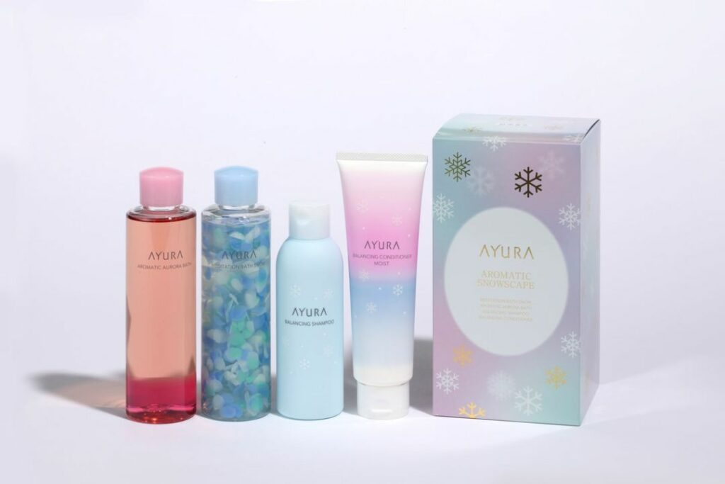 【 #アユーラ #クリスマスコフレ2021 】心もからだもふんわり満たされるバスコフレ11/1限定発売、10/1より予約開始。

心もからだもふんわりと包ま