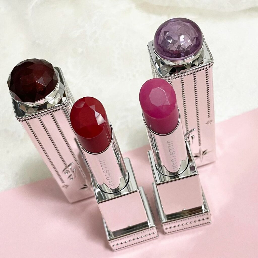 JILLSTUART lucky gem my lips コンプリートセット