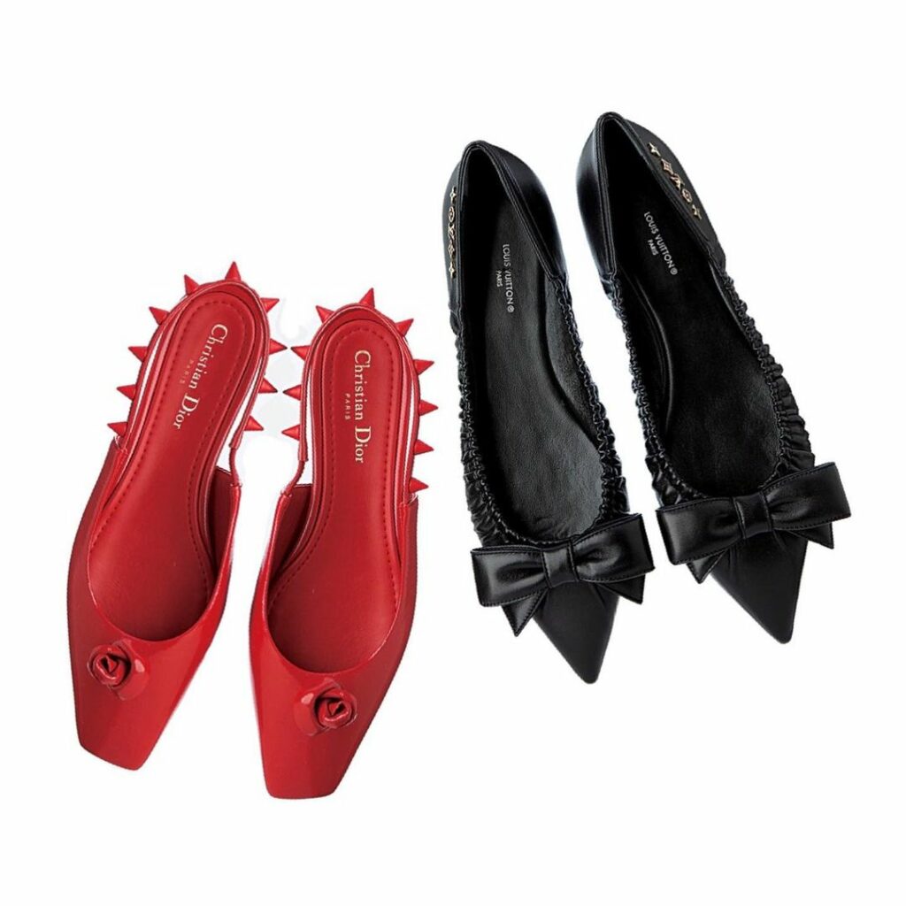 “きちんとフラット”派？“ふわもこフラット”派？

コンフォートで機動力のあるフラットシューズは、ワードローブに欠かせません。
エレガントなきちんと系と、モード