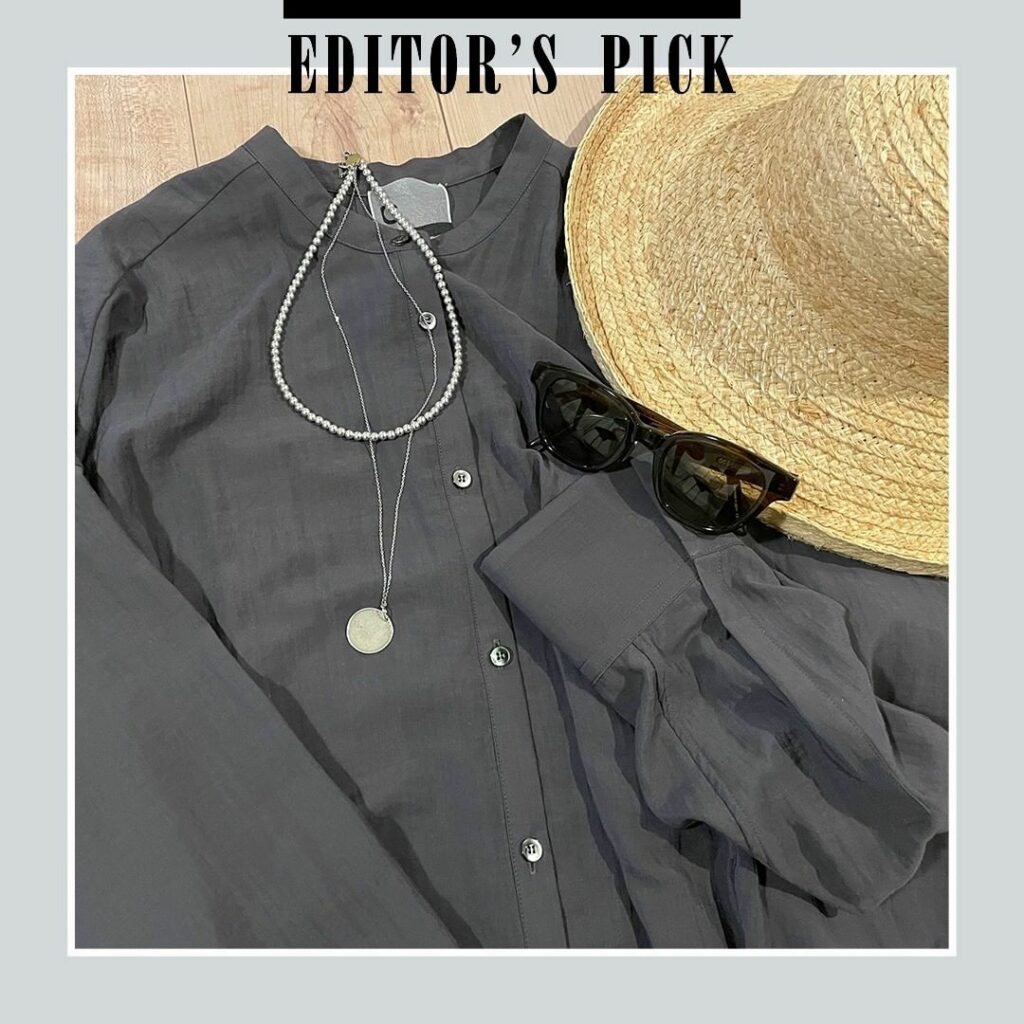 カオスで、秋一番のお買い物
.
購入したのは「ロングライドシャツ」のチャコールグレー。透け感はほんのり、控えめです。
バンドカラータイプで、胸ポケットも無し。無 カオスで、秋一番のお買い物
.
購入したのは「ロングライドシャツ」のチャコールグレー。透け感はほんのり、控えめです。
バンドカラータイプで、胸ポケットも無し。無