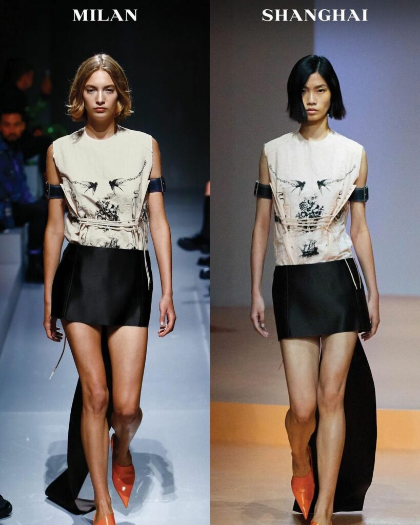 ミラノコレクション・リポート：ラフ・シモンズ（Raf Simons）が共同クリエイティブ・ディレクターに就任して以来、初めてリアルショーを行った「プラダ（PRA