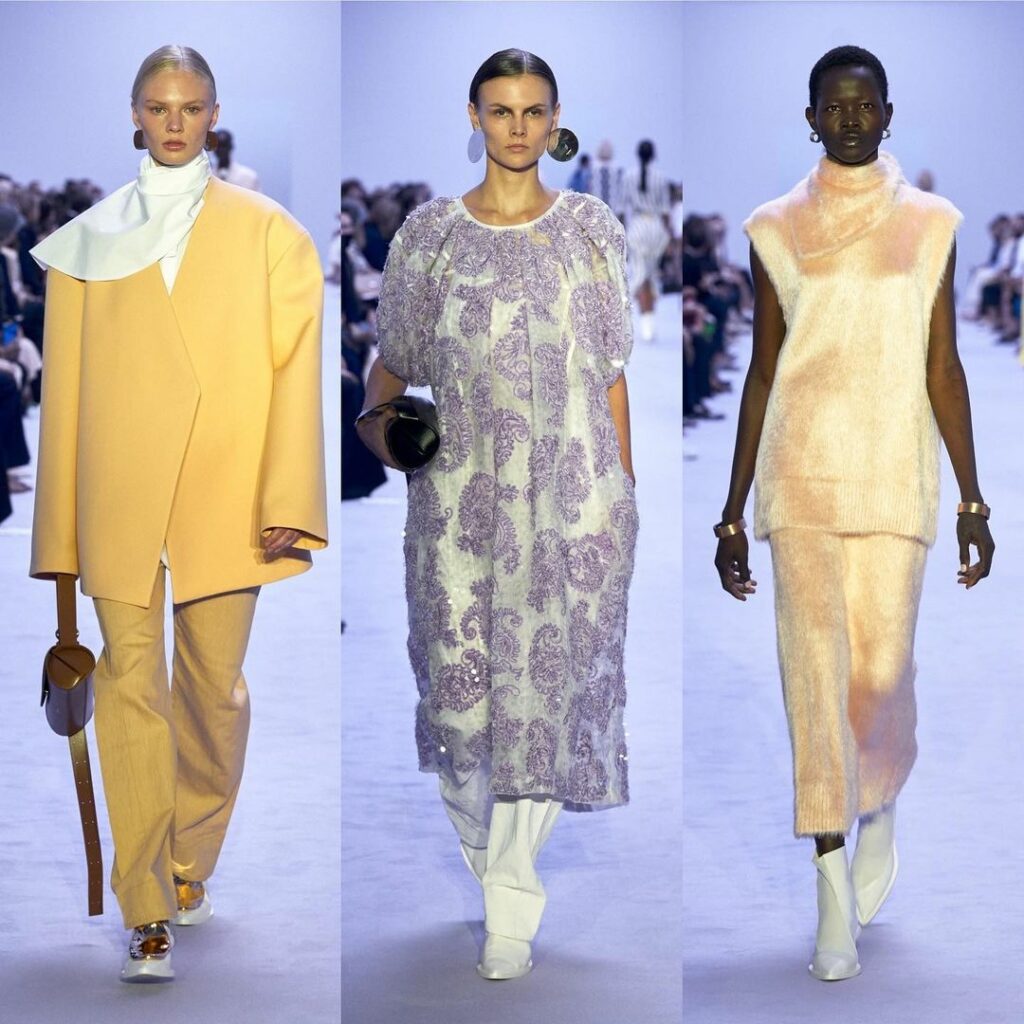 #ELLEfashion 9/21〜27で行われた2022年春夏のミラノコレクション今日はコレクション中に行われたショーから、ハイライトをお届け!
「ジル #ELLEfashion 9/21〜27で行われた2022年春夏のミラノコレクション今日はコレクション中に行われたショーから、ハイライトをお届け!
「ジル