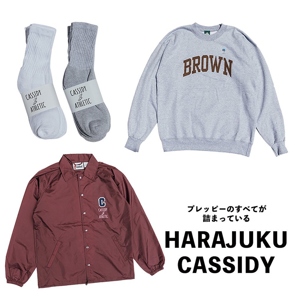 Ginza厳選メンズショップ Harajuku Cassidy シティボーイ御用達のショップとして 真っ先に挙がるのが 原宿キャシディ だ ボタンダウンシャ Magmoe