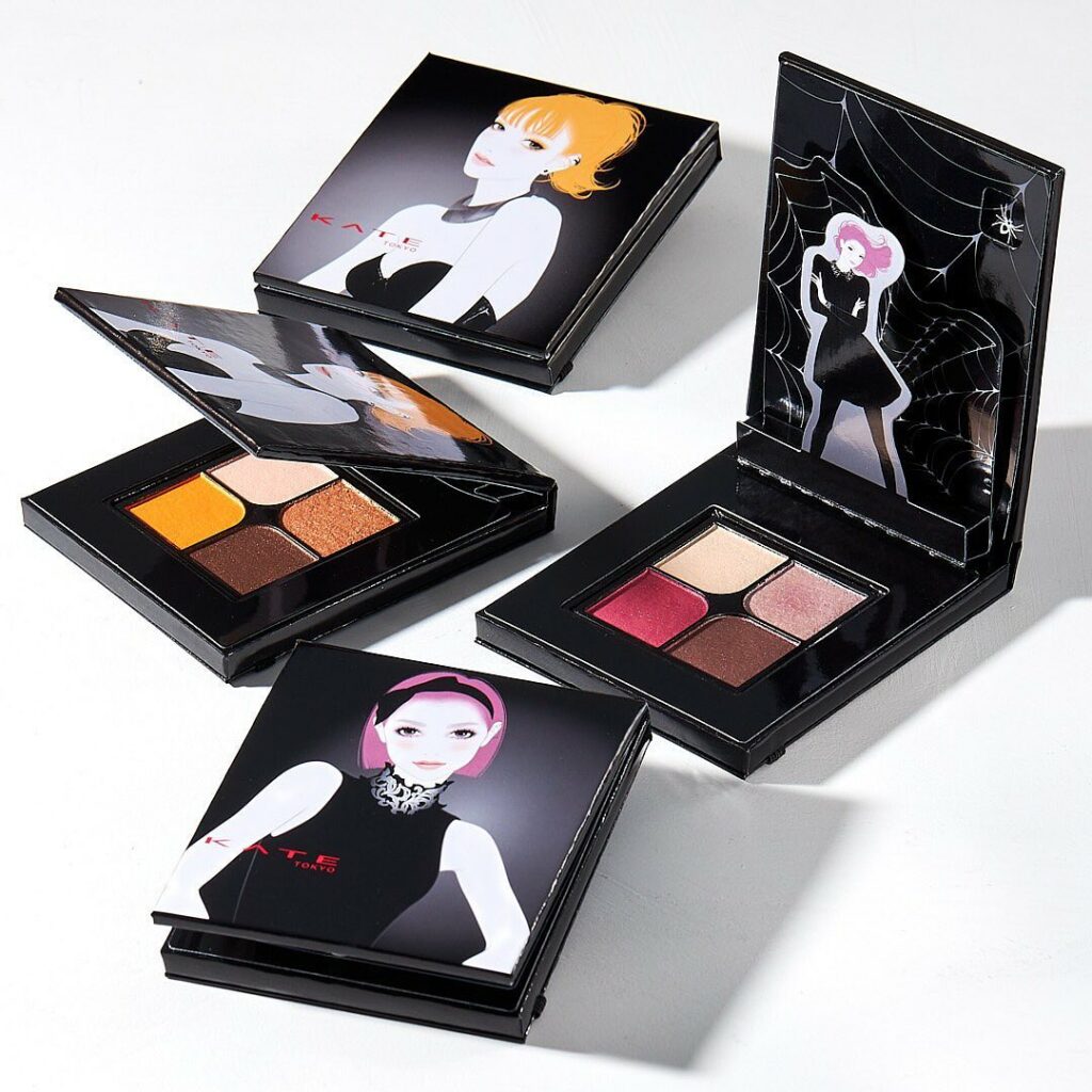 あなたはどっちの色を選ぶ?
【ケイト】がイラストレーターのenaさんとコラボ!限定デザインのアイシャドウパレットをご紹介します。
トラップアイパレット
数量 あなたはどっちの色を選ぶ?
【ケイト】がイラストレーターのenaさんとコラボ!限定デザインのアイシャドウパレットをご紹介します。
トラップアイパレット
数量