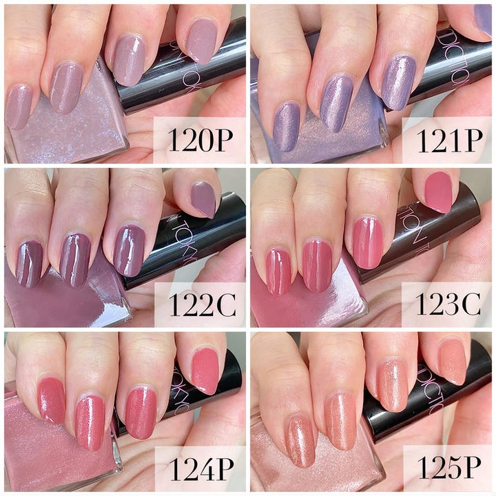 10 29に発売する アディクション ホリデーコレクション21 Etenal In Pink を実際に塗ってみました スワイプしてください 写真2 4 Magmoe