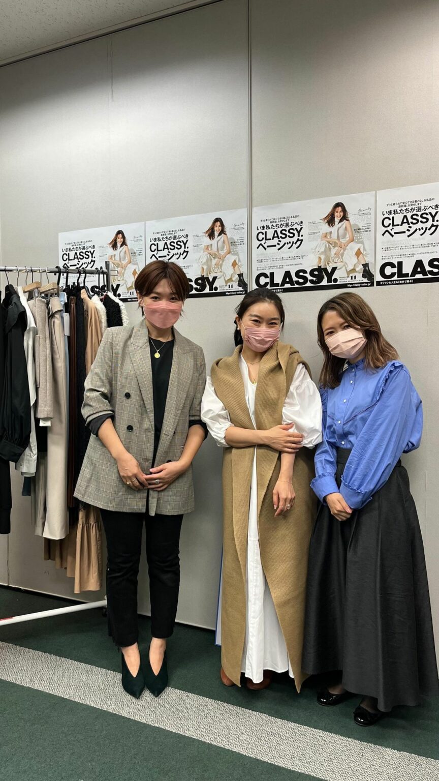 今回は、毎回大好評の
【骨格診断ライブ】第7弾！
.
骨格診断アナリスト・棚田トモコさん
スタイリスト・平沼洋美さんと
骨格タイプ別に似合う「秋のトレンド服」を